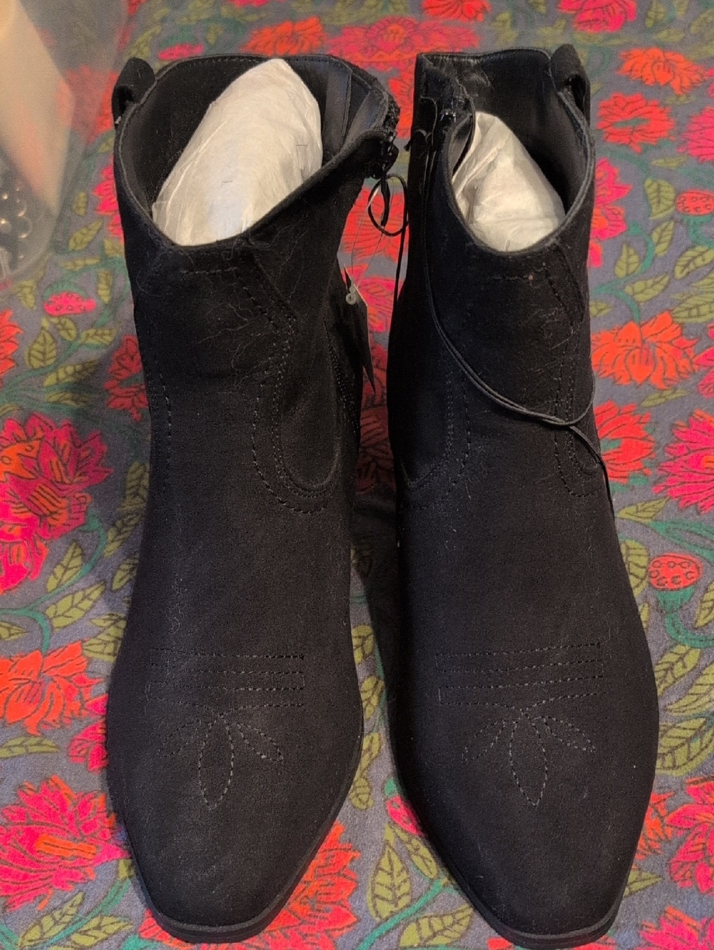 torrid western stylr boots booties sz 9